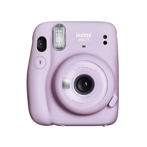 富士フイルム インスタントカメラ instax mini 11 「チェキ」ライラックパープル