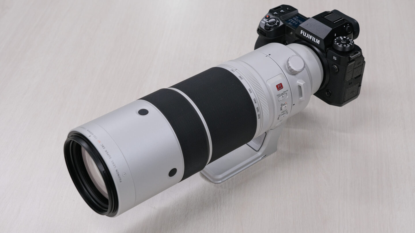 FUJIFILM XF 150 600 mm F5.6-8 R LM OIS Wカメラ