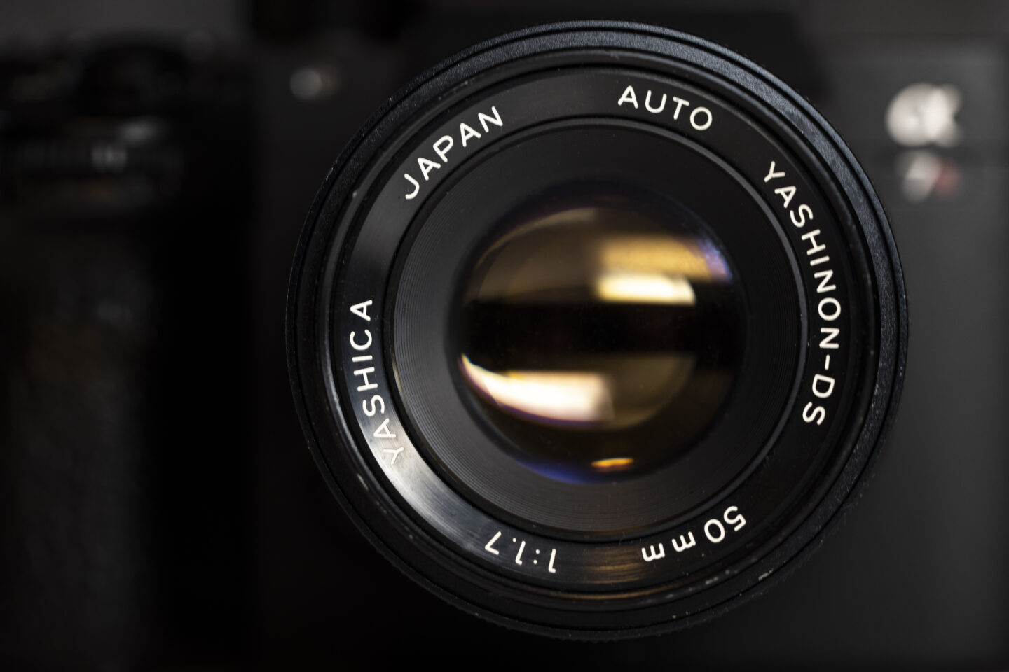 AUTO YASHINON-DX  50mm f1.7