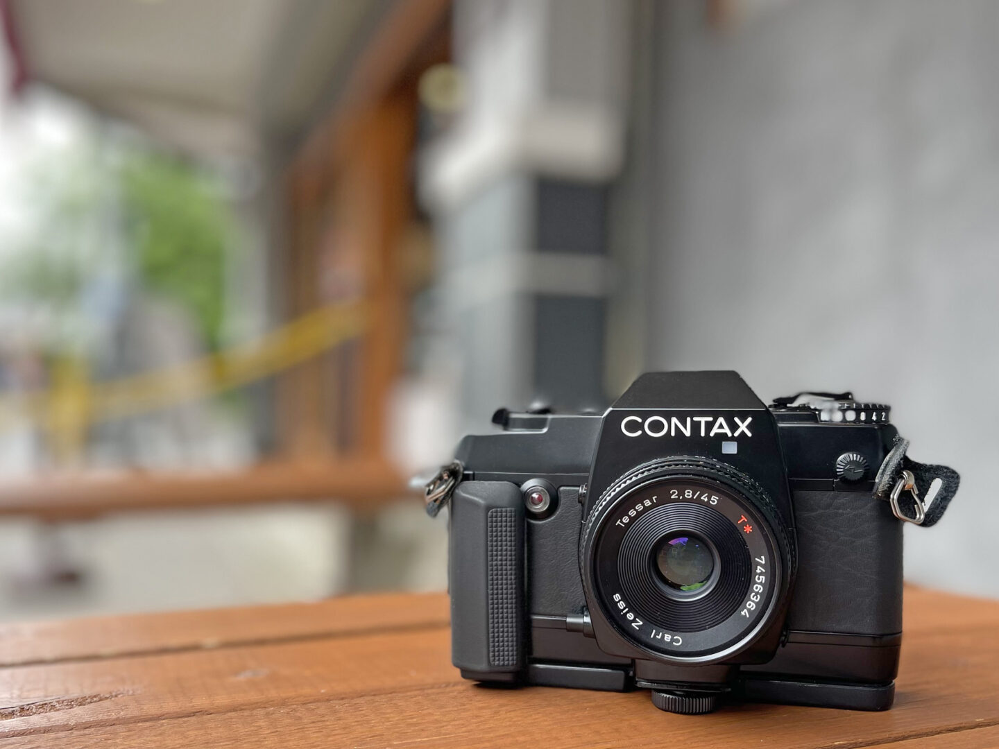 CONTAX コンタックス 2台 RTS 137MD フィルムカメラ-