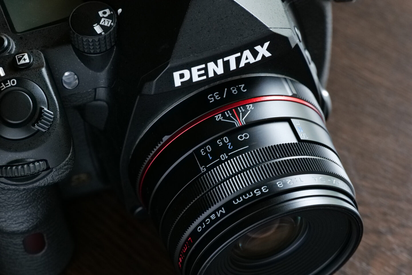 PENTAX DA 35F2.8 MACRO - レンズ(単焦点)