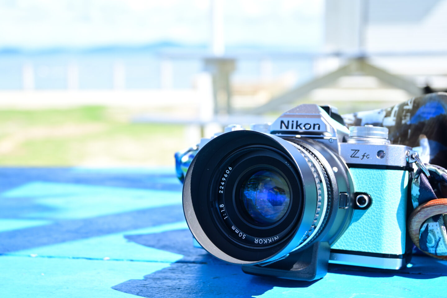 オールドレンズ 単焦点　Nikon Ai 50mm F1.8