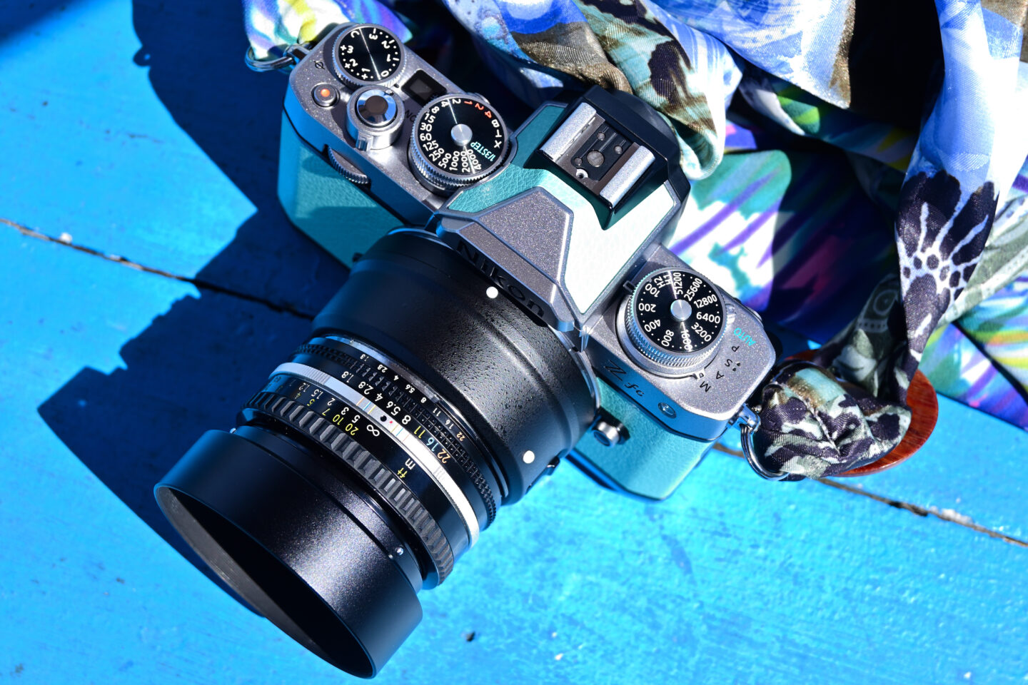 Nikon Ai NIKKOR 50mm F1.4 オールドレンズ 単焦点