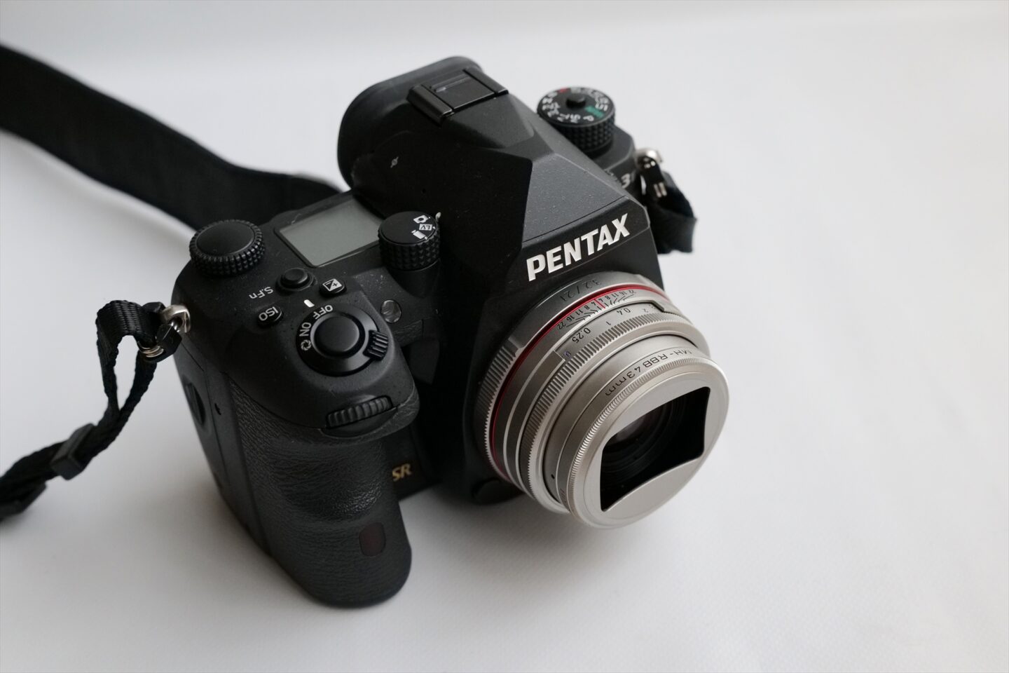 HD PENTAX-DA 21mmF3.2AL Limited ブラック