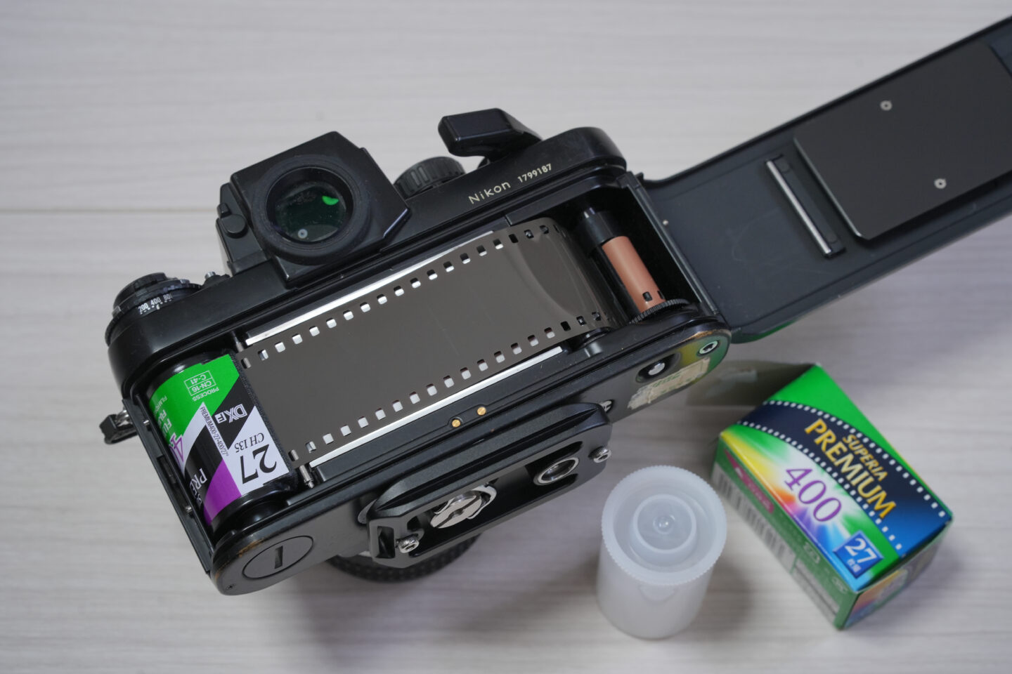 【分解整備済み】Nikon F3 / Ai Nikkor 50mm F1.4