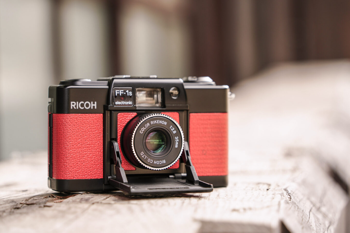 【動作確認済】RICOH FF-1 フィルムカメラ