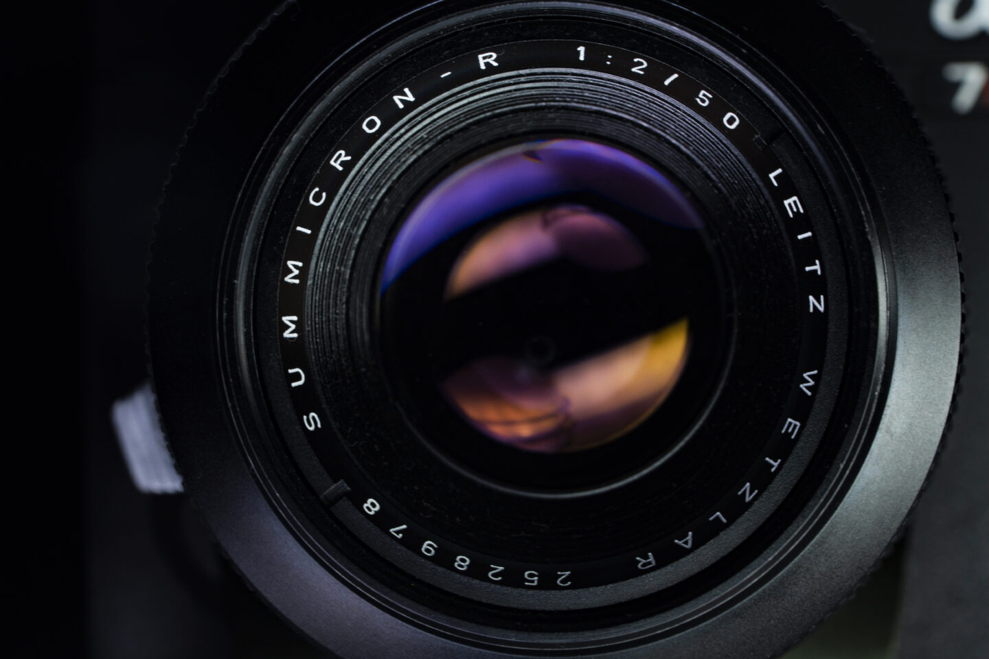 豪華で新しい ズミクロン (ライカ) Leica R50mm (3-CAM) F2 レンズ(単 