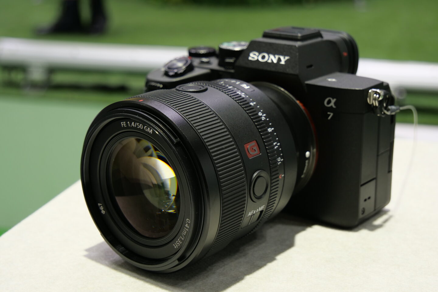 【新品未使用/本日発送可】Sony FE50 f1.4 GM 単焦点レンズ