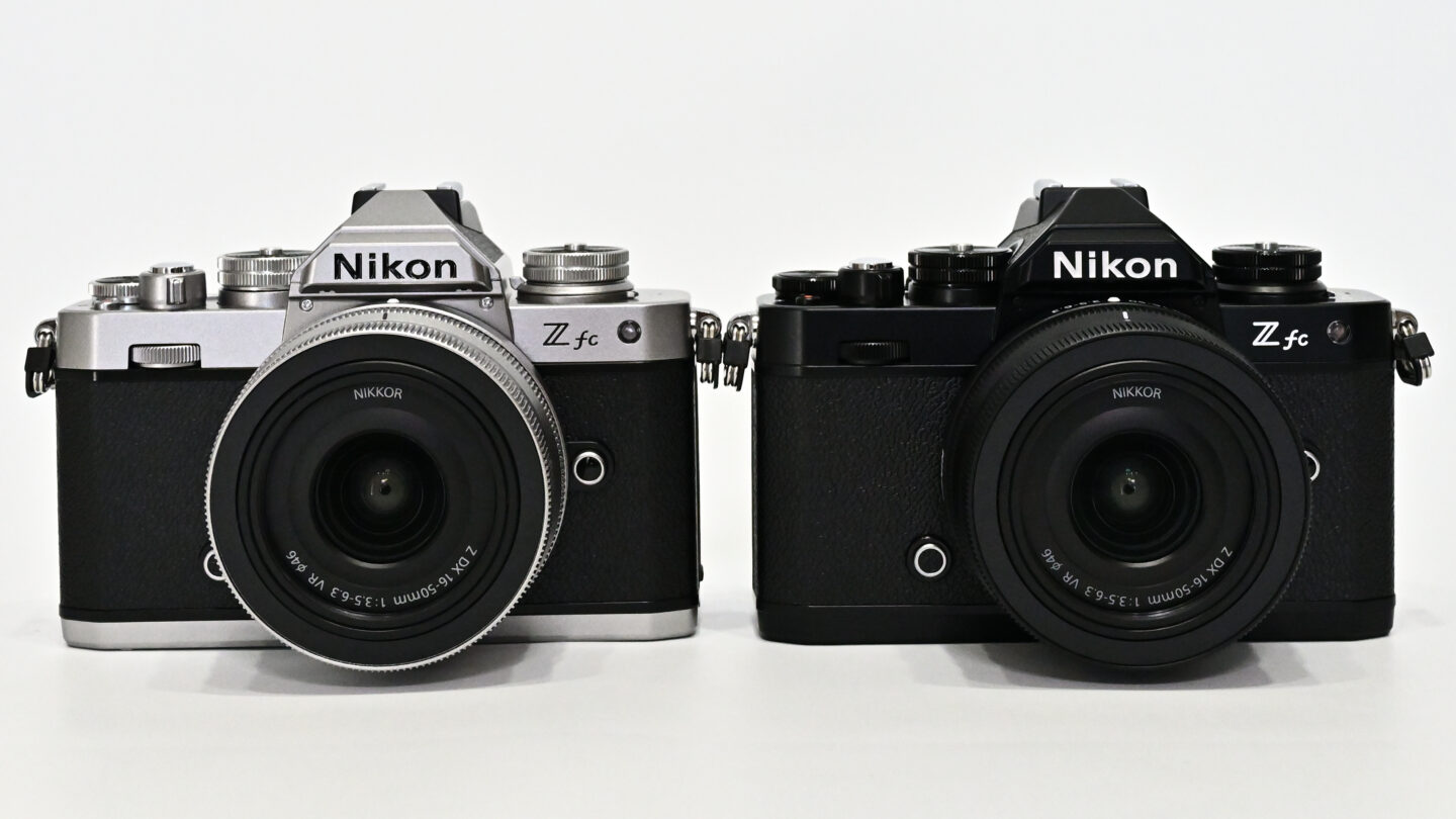 Nikon Z fc ブラック　ボディ