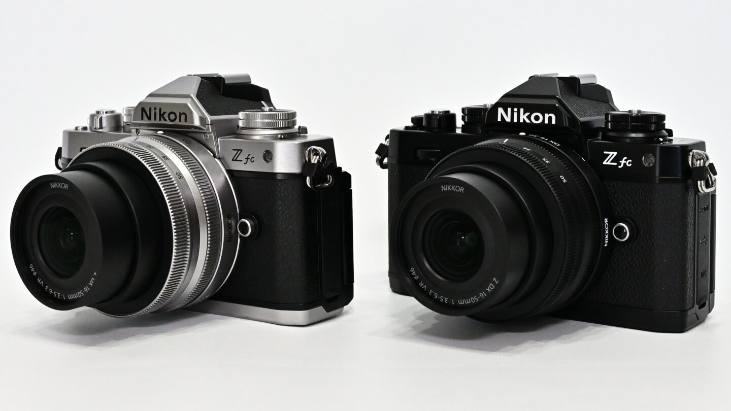 Nikon Z fc ブラック　ボディ