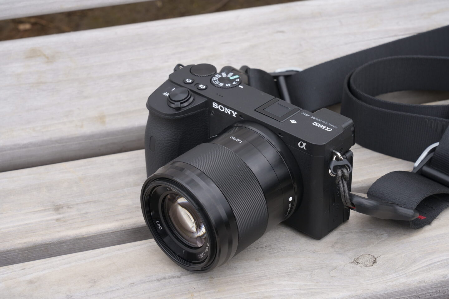 SONY E 50mm F1.8 OSS [SEL50F18S] ブラック