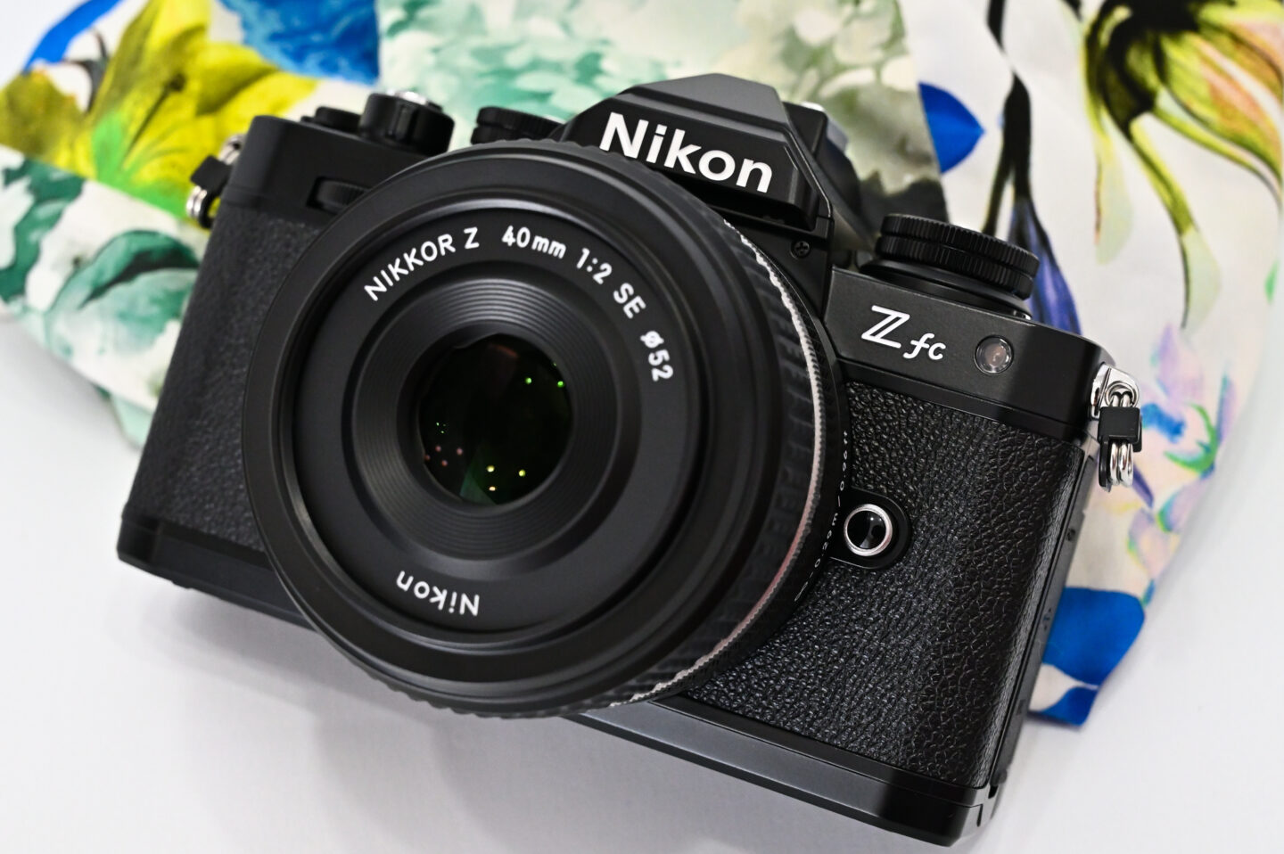Nikon Z fc ボディ ブラック Zfc