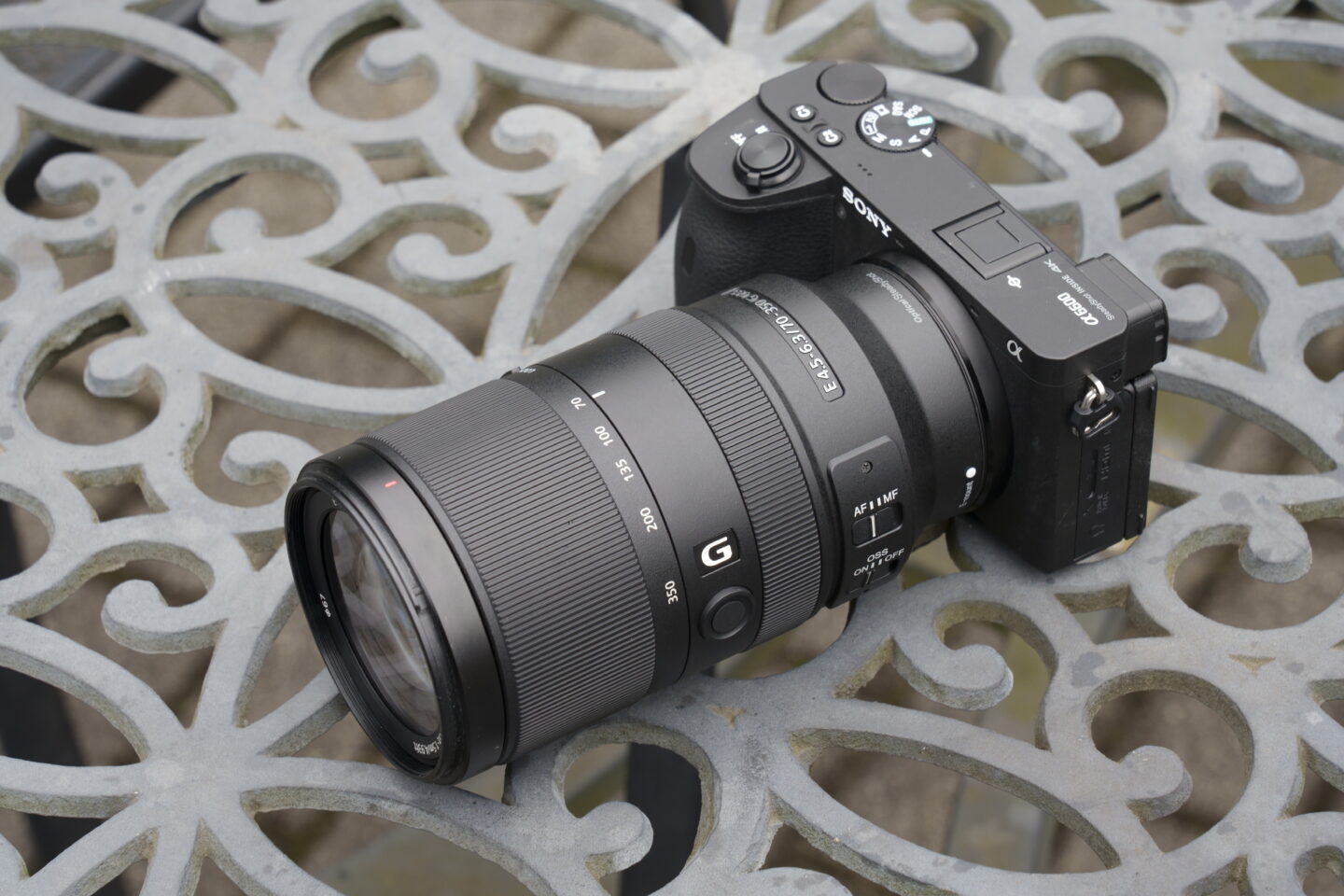 SONY Eマウント用レンズ E 70-350mm F4.5-6.3 G OSS