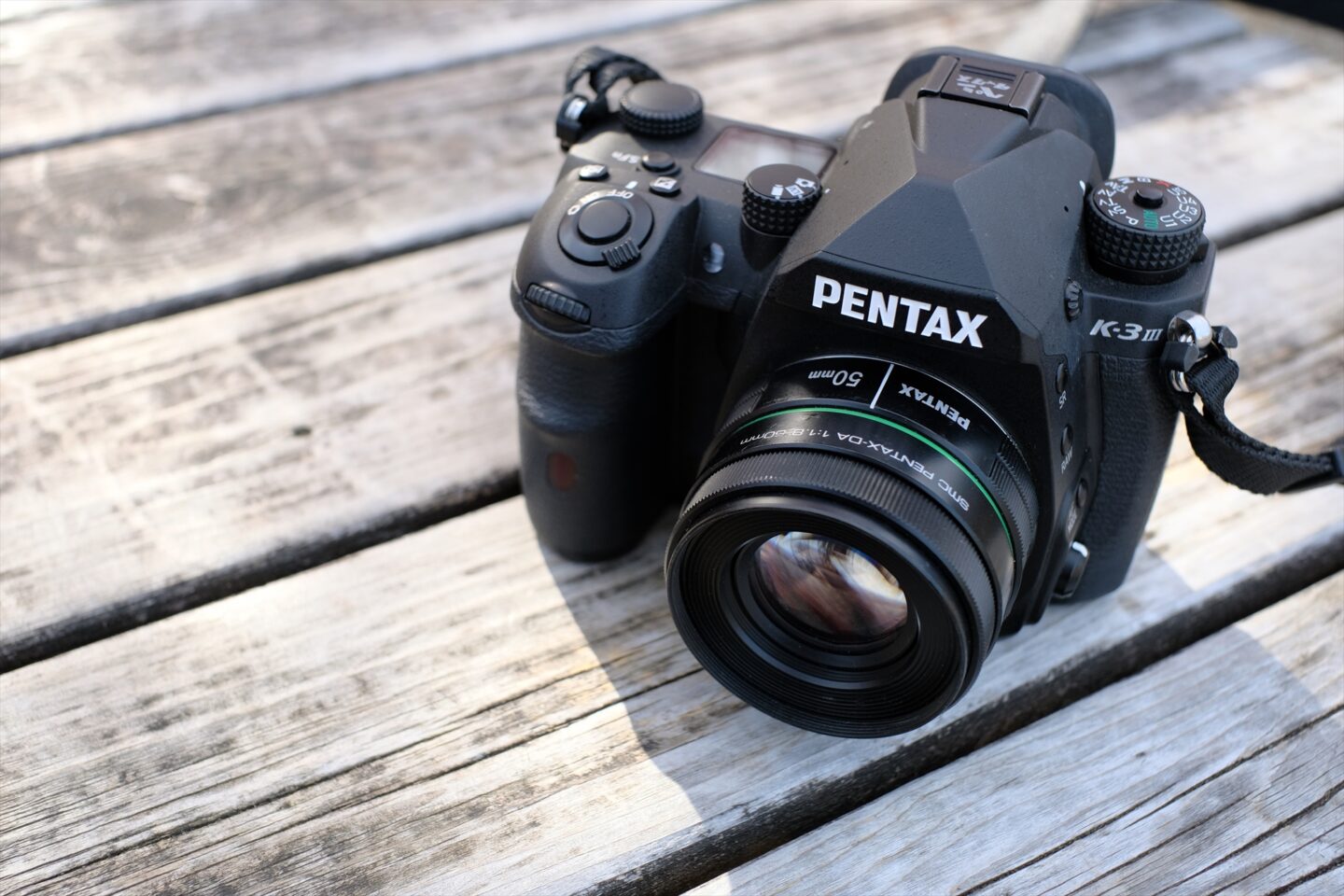 PENTAX  SMC PENTAX-DA  1：1.8  50mm