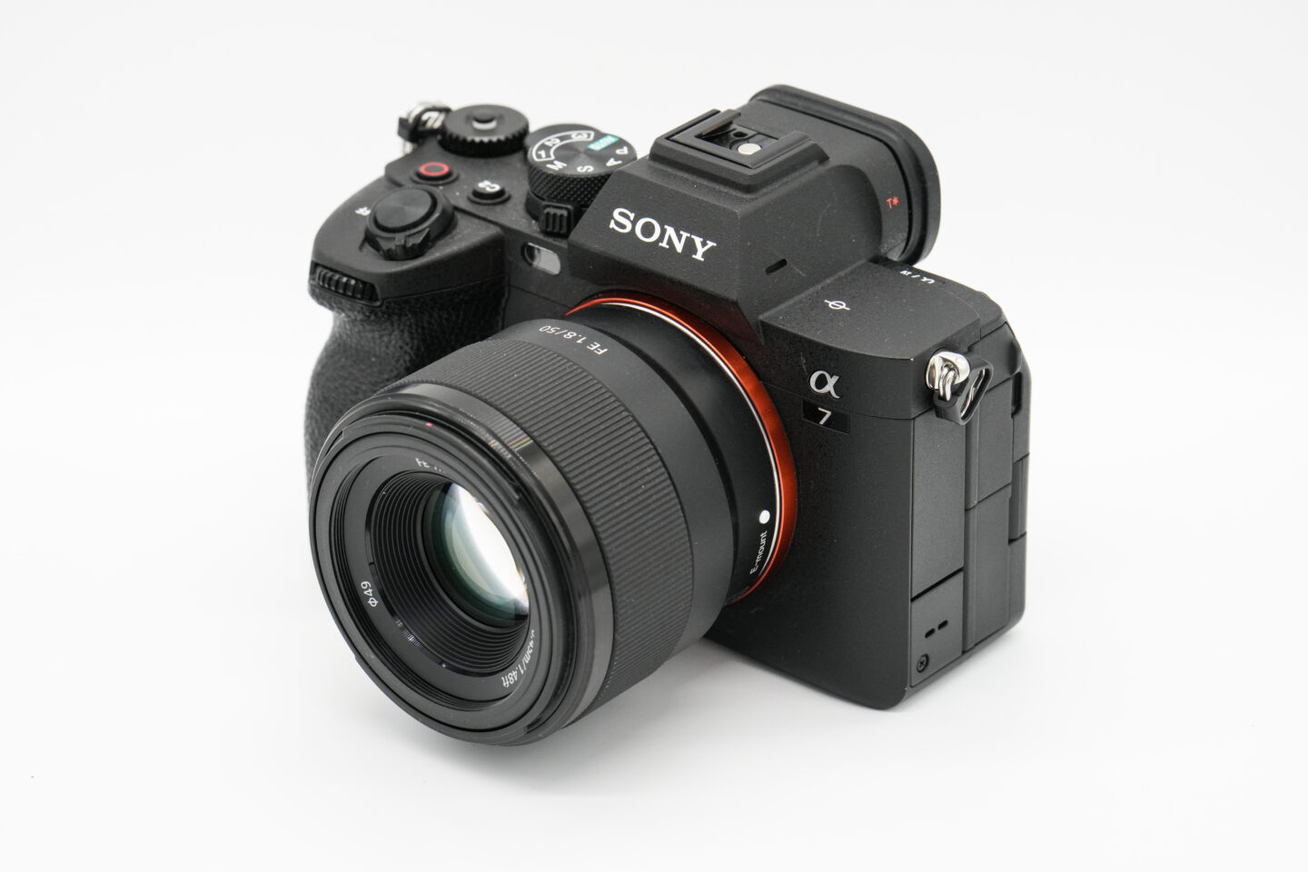 レンズ(単焦点)【SONY】FE 50mm F1.8（SEL50F18F） - レンズ(単焦点)
