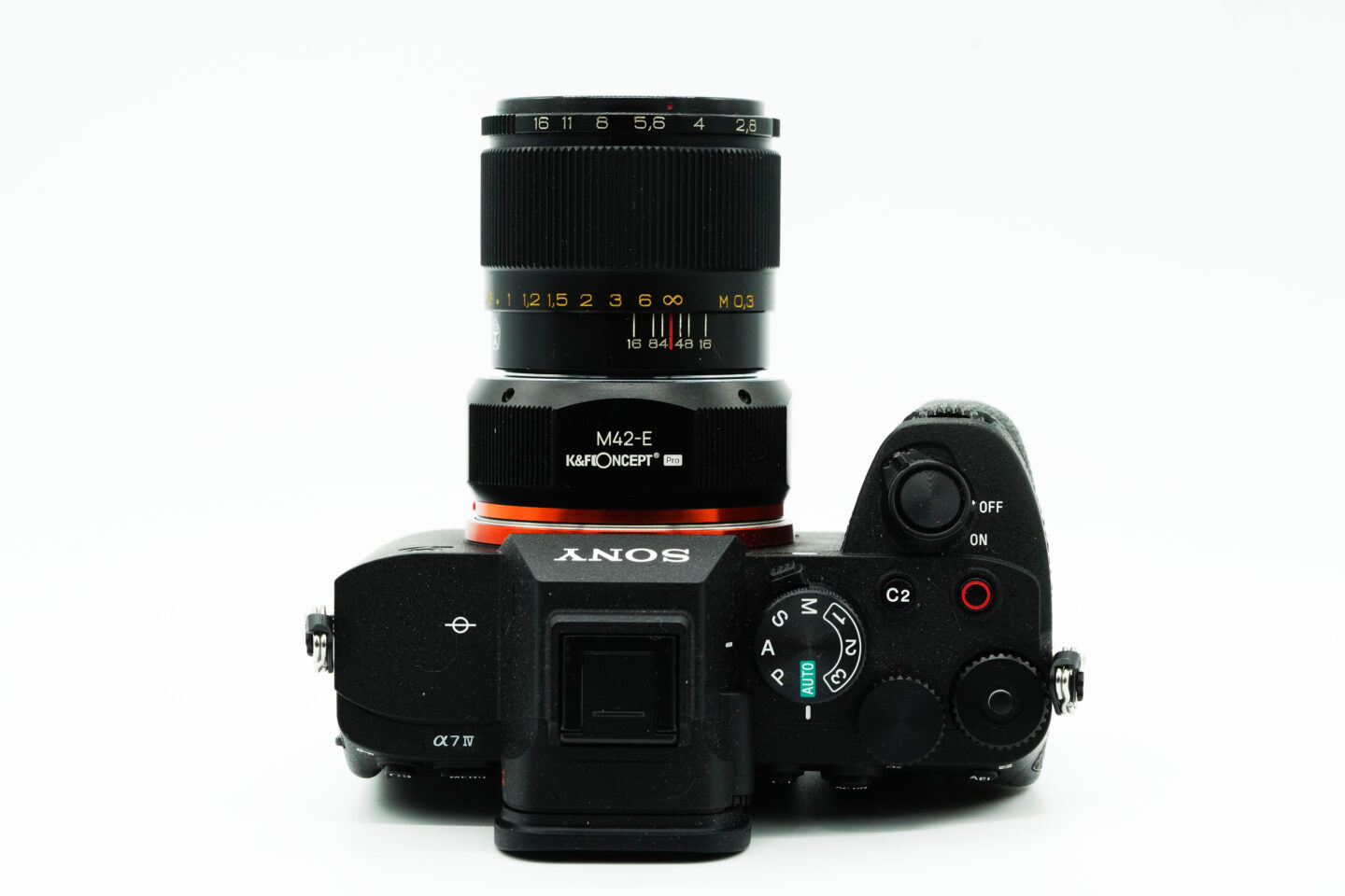 Industar-61 L Z 50mm Nikon Lens ロシア製-