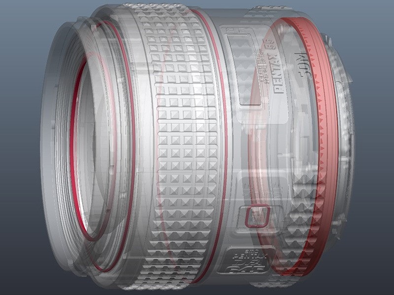 PENTAX 標準単焦点レンズ 防塵・防滴構造 D FA645 55mmF2.8 ALIF SDM AW 645マウント 645サイズ・64 