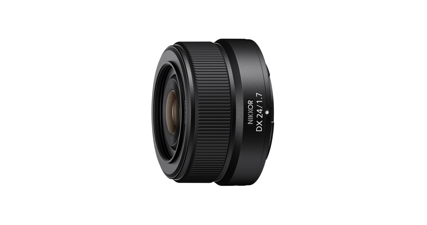 Nikon Z DX 24mm f/1.7 ほぼ使用なし　今年７月に購入