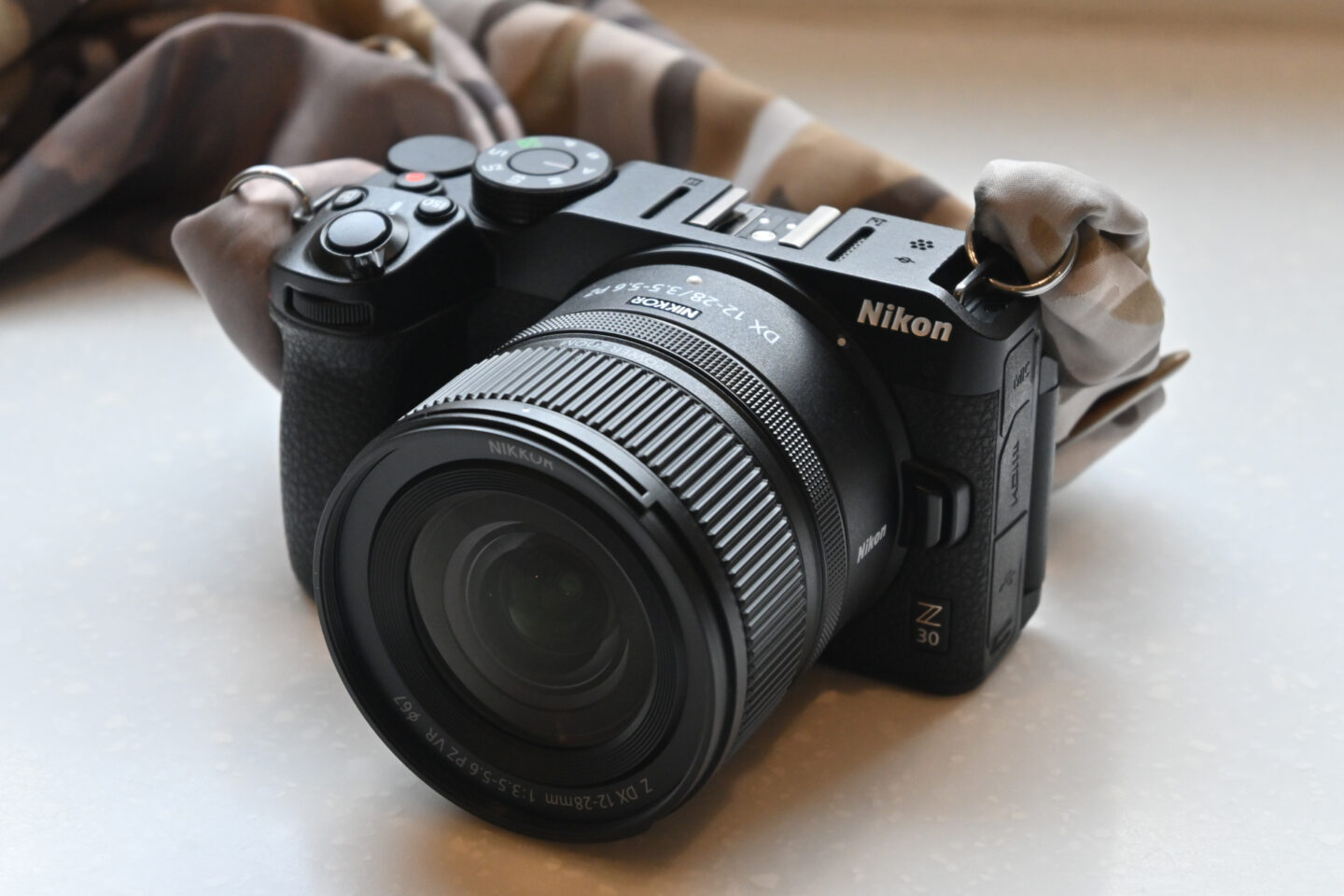 Nikon NIKKOR Z DX 12-28mm f/3.5-5.6PZ VR