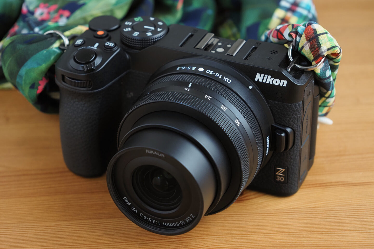 Nikon Z fc ミントグリーン＋Z DX 16-50㎜　3.5-6.3VR