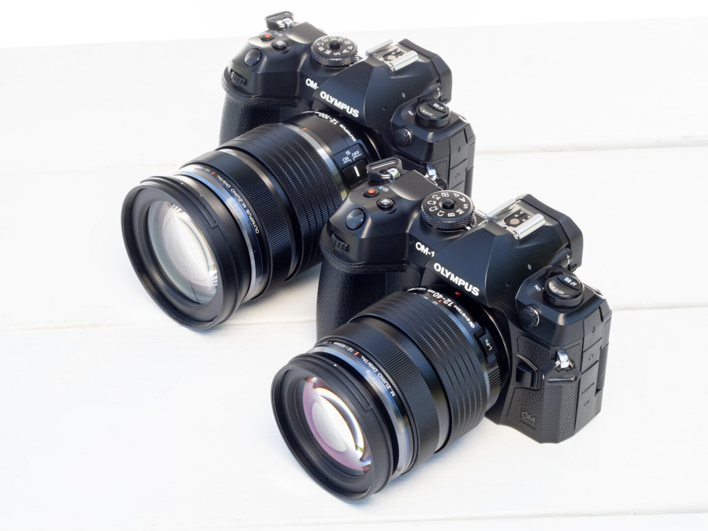 OM SYSTEM OM-1 レンズ2本セット - デジタルカメラ