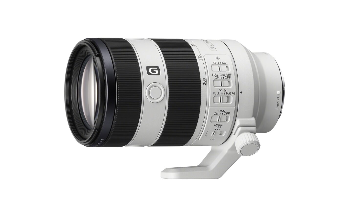 ソニーEマウント焦点距離SONY カメラレンズ FE 70-200F4 MACRO G OSS II