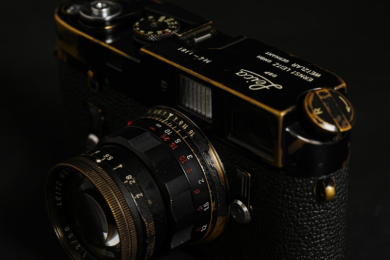Leica M (Typ240) ブラックペイント ライカBlack Paint