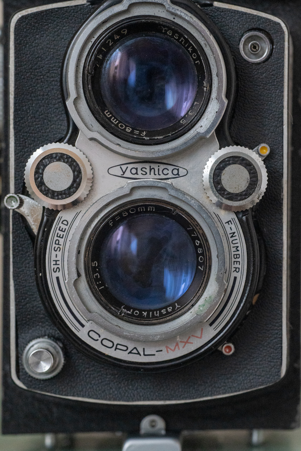 YASHICA 【ジャンク品】PRIMOFLEX Ⅱ型/J.Simlar 75mm f3.5東京光学 二眼レフカメラ 昭和レトロ