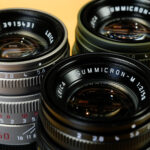 新宿 北村写真機店のカウンターで、お薦めライカを味わい尽くす｜Vol.018 ズミクロン50mm F2 第4世代