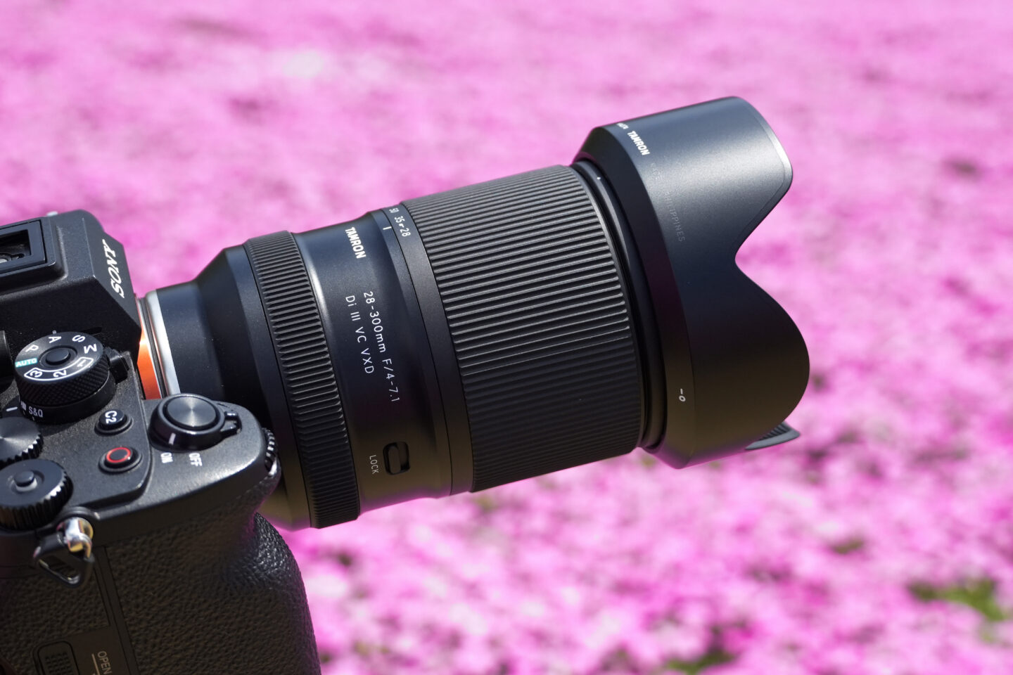 これ一本で満足！10.7倍高倍率ズーム タムロン 28-300mm F4-7.1 Di III VC VXD