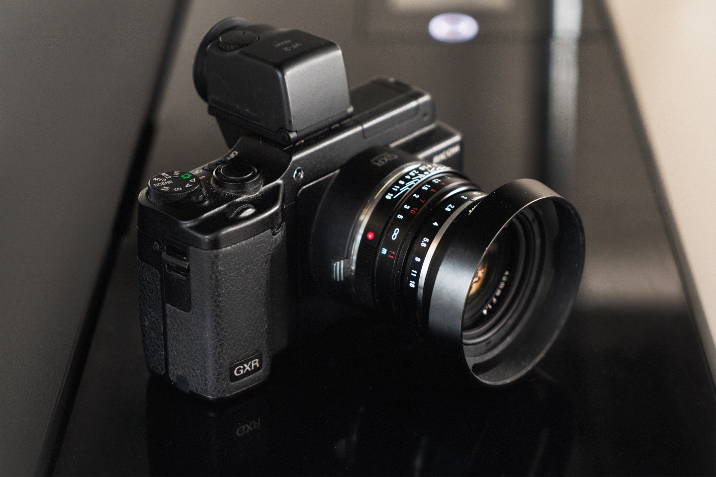 オールドデジカメ礼賛 第4弾 リコー GXR MOUNT A12