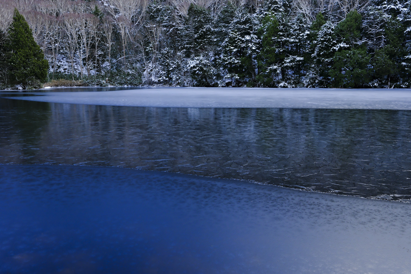 風景写真をビフォー・アフターで学ぶ｜その7：氷編