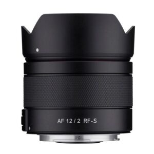 AF 12mm F2.0 RF-S