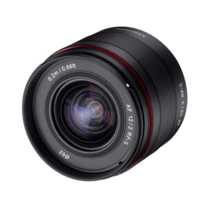 AF 12mm F2.0 RF-S