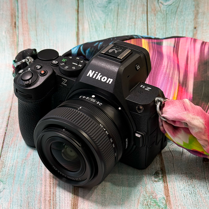 初心者におすすめのカメラ『ニコン Z5II』｜写真家 水咲奈々