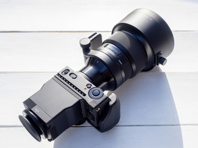 LマウントSIGMA 105mm F1.4 DG HSM Art - レンズ(単焦点)