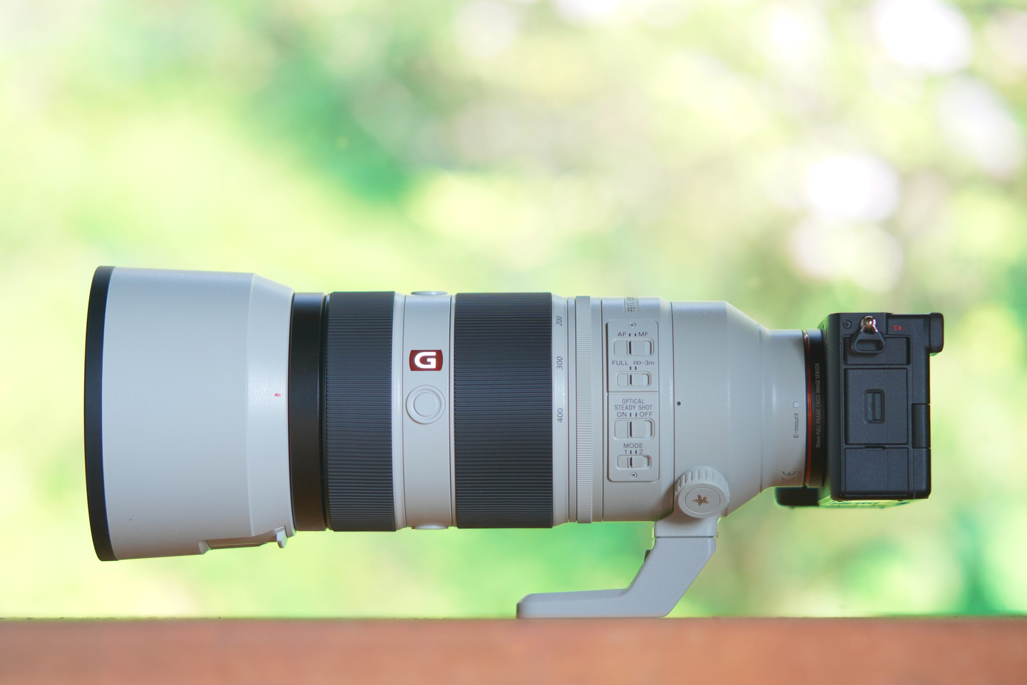 カメラSONY FE 100-400mm F4.5-5.6 GM OSS SEL100
