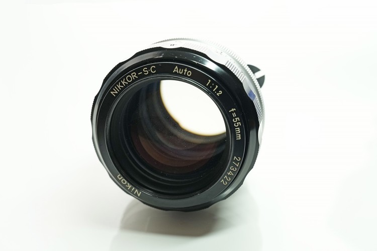 【C3331】Nikon NIKKOR-S・C Auto 55mm F1.2