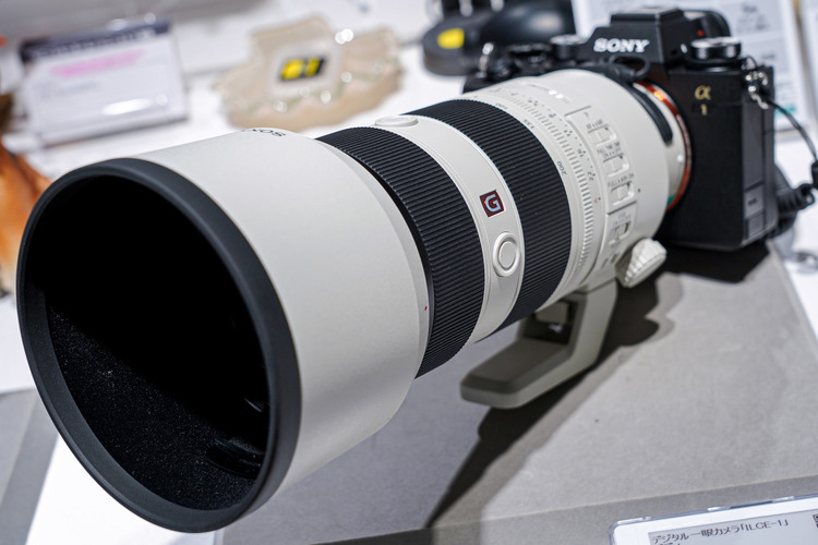 カメラSONY FE 70-200mm F2.8 GM OSS II
