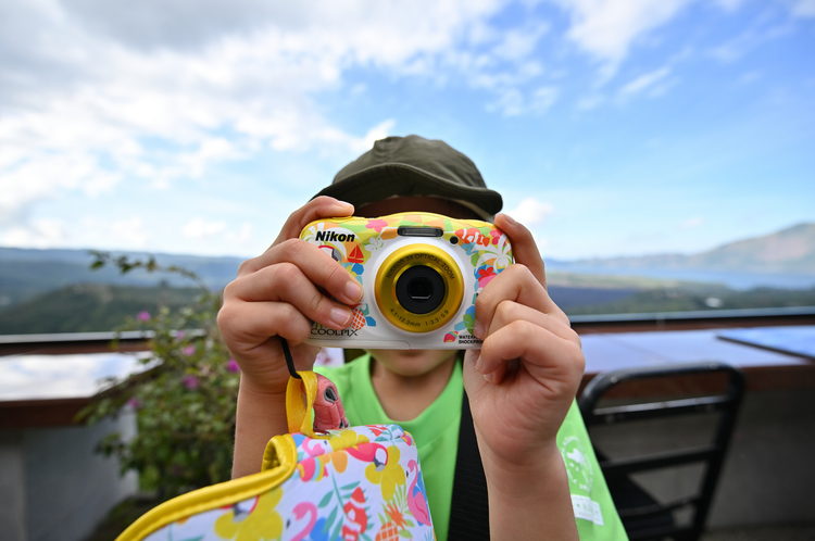 ファミリーフォト番外編】防水カメラを使って子どもと写真を楽しむ方法