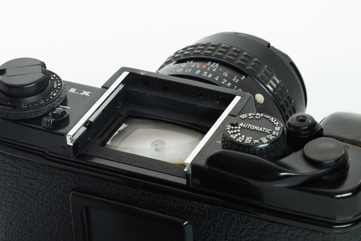 シャッターは切れますPENTAX LX フィルムカメラ 50mm/f1.4 70-210mm/f4
