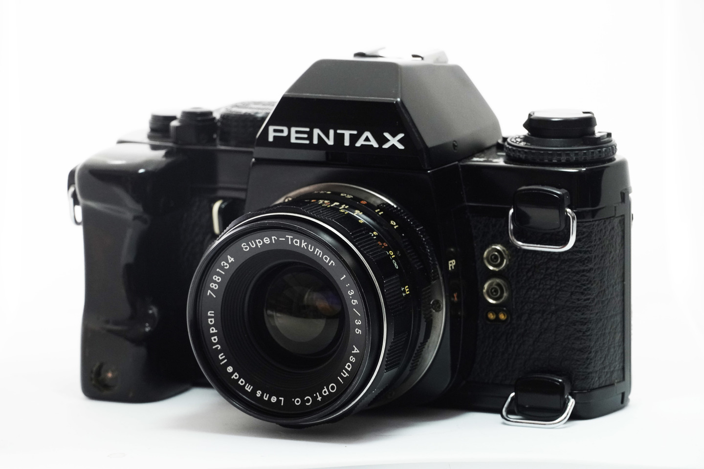 シャッターは切れますPENTAX LX フィルムカメラ 50mm/f1.4 70-210mm/f4
