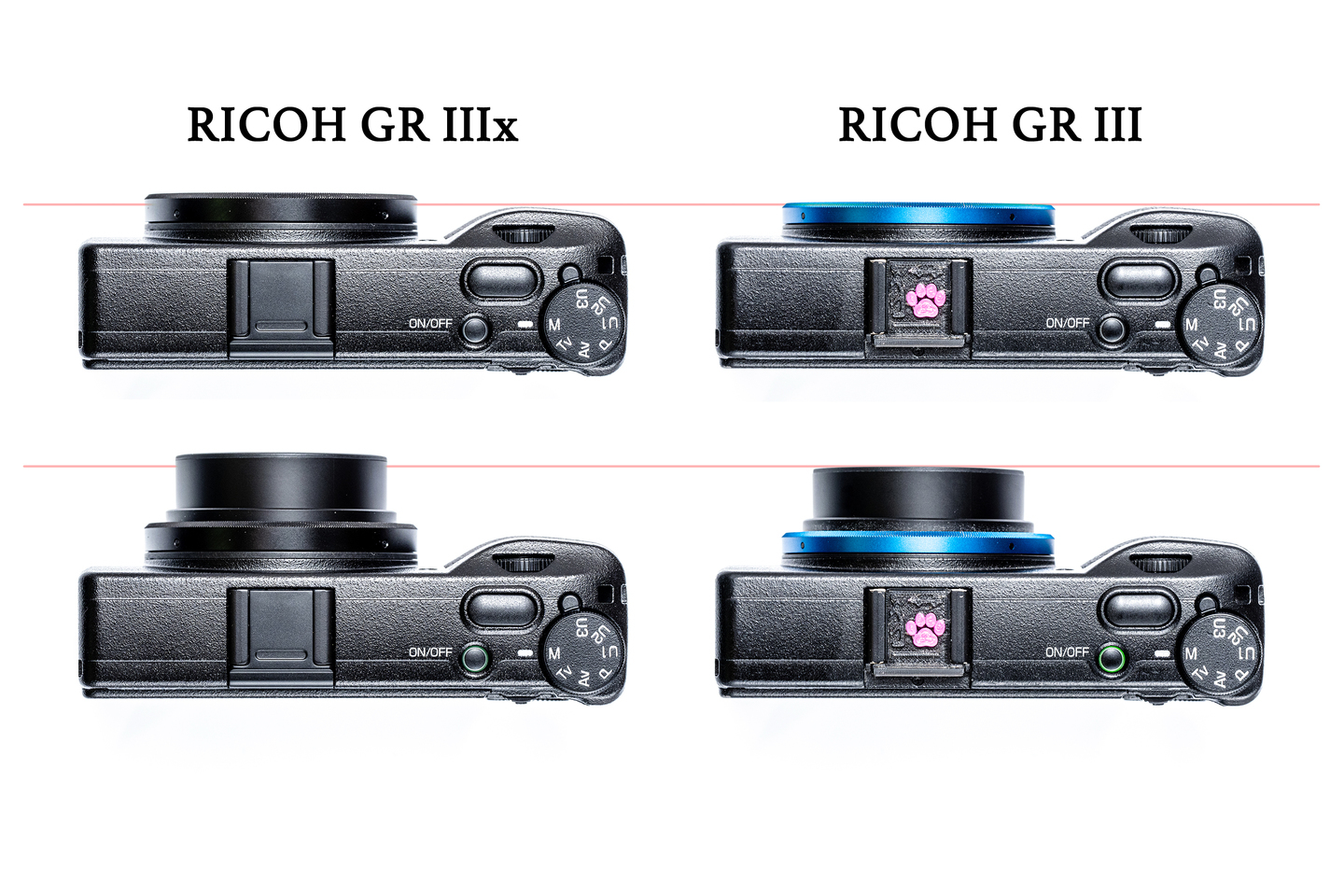 GR IIIX（シャッター回数213回） - デジタルカメラ