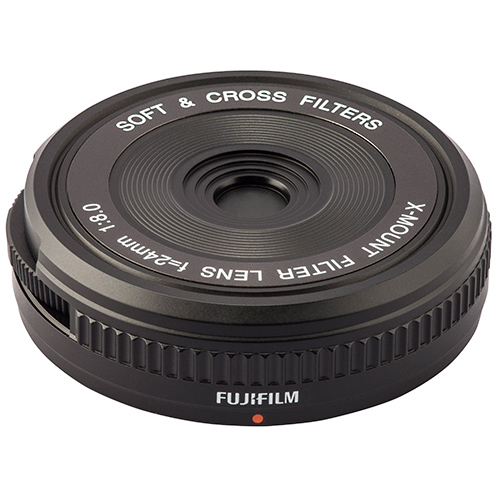 FUJIFILM フィルターレンズ XM-FL 24mm F8 ブラック